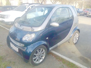 Mercedes căutat în Germania, descoperit în municipiul Constanţa